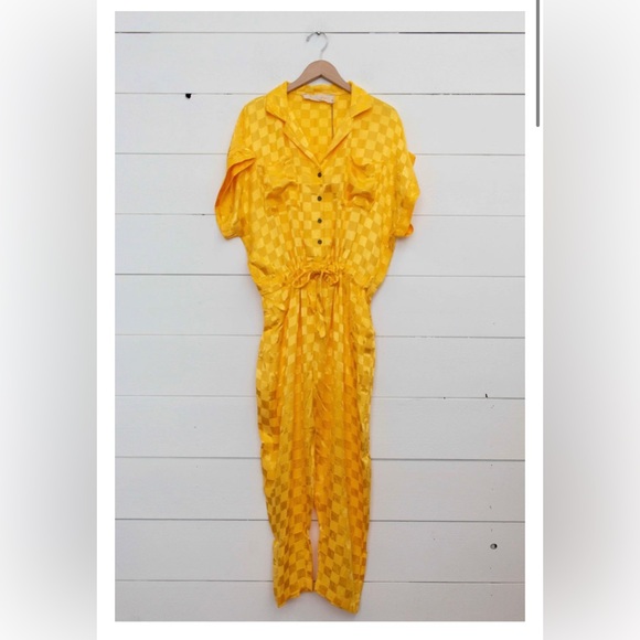 Legacy Coffee Jumpsuit - Picture 1 of 3